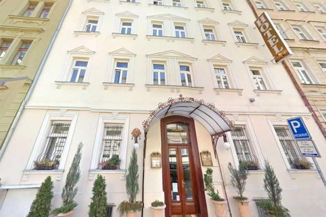 Hotel Donatello Prague Ngoại thất bức ảnh