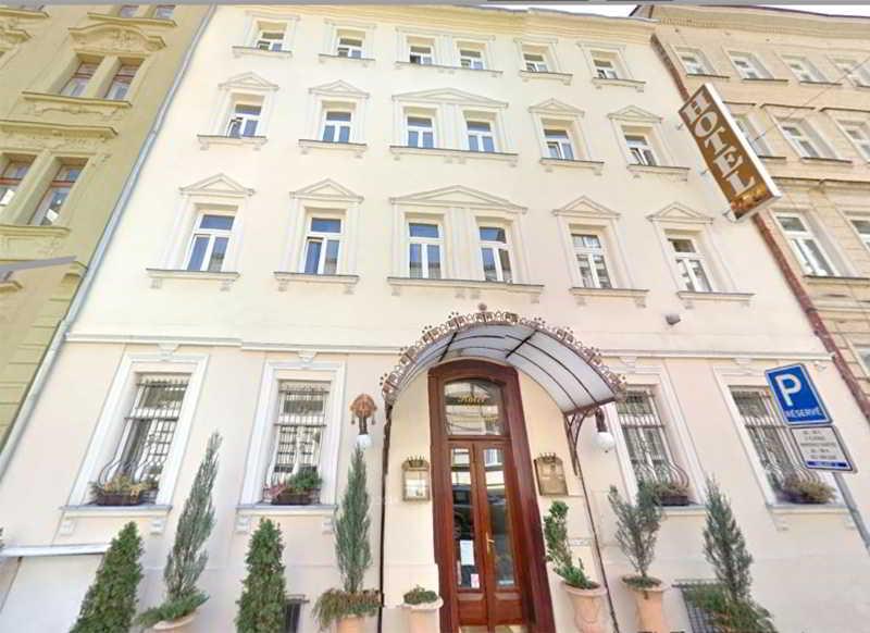 Hotel Donatello Prague Ngoại thất bức ảnh