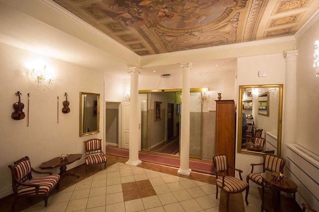 Hotel Donatello Prague Ngoại thất bức ảnh