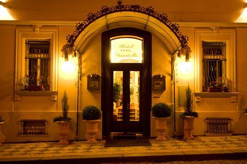 Hotel Donatello Prague Ngoại thất bức ảnh