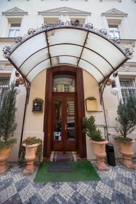 Hotel Donatello Prague Ngoại thất bức ảnh